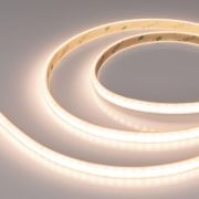 Лента светодиодная RTW-PSW-A120-10mm 24V Warm 3000К 9.6Вт/м IP67 2835 герметичная (уп.5м) Arlight 040710