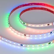 Лента светодиодная SPI-BA120-12mm 24V RGBW-Day-PX6-BPT 16Вт/м IP20 5060/2835 бегущий огонь (уп.5м) Arlight 040621
