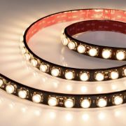 Лента светодиодная FLT-PS-A42-BLACK-23mm 24V Warm 3000К 21Вт/м IP67 30deg герметичная (уп.5м) Arlight 040920