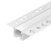 Профиль SL-LINIA20-FANTOM-2500 WHITE L2500 алюм. Arlight 043118