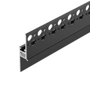 Профиль PLINTUS-FANTOM-H20-2000 BLACK L2000 алюм. Arlight 043618