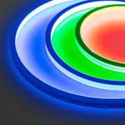 Лента светодиодная MOONLIGHT-TOP-GM192-13x12mm 24V RGBW-Day 14.4Вт/м IP67 wire x2 боков. вывод кабеля герметичная (уп.5м) Arlight 041483