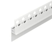 Профиль PLINTUS-FANTOM-H20-2000 WHITE L2000 алюм. Arlight 043660