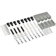 Выводы заднего подключения MCCB 4P типоразмер G ARMAT IEK AR-MCCBD-BC-000-4-02-C