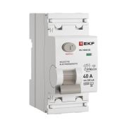 Выключатель дифференциального тока 2п 40А 300мА тип AC 6кА ВД-100N (S) электромех. PROxima EKF E1026MS40300