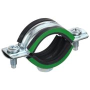 Скоба двухкомпонентная с резин. уплотн. d11-15мм метал. ELASTA IEK ET-MP40D-SK-011-02-270