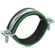 Скоба двухкомпонентная с резин. уплотн. d48-53мм метал. ELASTA IEK ET-MP40D-SK-048-02-050