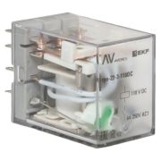 Реле промежуточное RPA 22/3 6A 110В DC AVERES EKF rpa-22-3-110DC