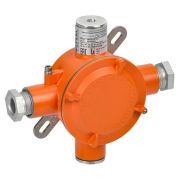 Коробка взрывозащищенная ВРК-41-24-1-d с 4 вводами IEK VRK11-34-4-24-D