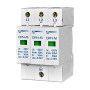 Ограничитель перенапряжения ОПН-М (3S) 20кА 3 модуля 380В In:20кА НовАтек-Электро 567893-20
