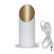 Светильник «Соната» 150 ННБ 63-60-009 G9 [ИМ] настол. бел.зол./шнур бел. Элетех 1005405284