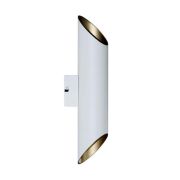 Светильник «Соната» 511 НББ 01-2х25-101 G9 [ИМ] настен. бел./зол. Элетех 1005405296