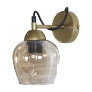 Светильник «Мирра» 511 (плафон 8268) НББ 01-60-181 Е27 [ИМ] настен. зол. Элетех 1005405274