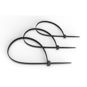 Стяжка нейлоновая неоткрывающаяся GTOUT-150 (уп.100шт) Cabeus 7409c