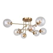 Люстра Adela 3165-308 8хЕ14 40Вт модерн Rivoli Б0062130