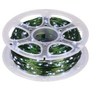 Гирлянда светодиодная «Нить» 100м 1000microLED холод. бел. IP44 220В ENIN-1000W Эра Б0060430