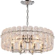 Люстра Whitney 1050-308 8хЕ14 40Вт хрусталь Rivoli Б0061222