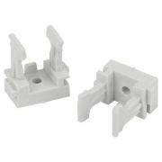 Держатель для труб (клипса) d16мм для монтажного пистолета CLIP-16-P сер. (уп.100шт) Эра Б0058940