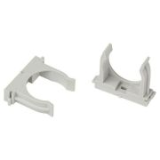 Держатель для труб (клипса) d40мм для прямого монтажа CLIP-40-G-MP сер. (уп.25шт) Эра Б0062027