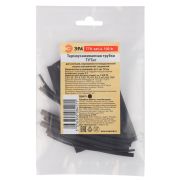 Набор трубок термоусадочных ТУТнг (2:1) 1.5 2.5 3 3.5 4 5 6 8 10 черн. (по 2шт 100мм) Эра Б0045218