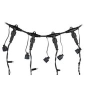 Гирлянда светодиодная «Занавес» 3х2м 600LED желт. ERAPS-Z Эра Б0060547