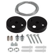 Крепление подвесное для линейных светильников SML-1-A-SUSPENSION-B для моделей SML черн. 1.5м Эра Б0061023