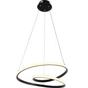 Светильник подвесной (подвес) Nelly 6143-103 LED 84Вт 3000 - 6000 К с пультом Rivoli Б0062233