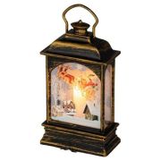 Светильник светодиодный новогодний «Новогодние истории» настольный динамич. 13см Эра Б0060475