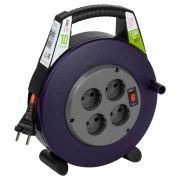 Удлинитель в закрыт. корпусе 4х10м без заземл. 6А с выкл. BPx-4-2x0.75-10m ПВС 2x0.75 Эра Б0052923