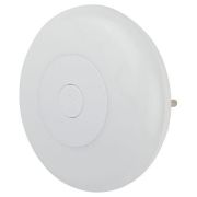 Светильник светодиодный NN-632-SW-W ночник в розетку с выкл. бел. Эра Б0057215