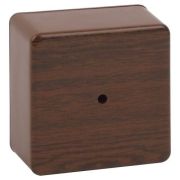 Коробка распаячная 100х100х50мм без клеммы IP40 дуб BS-O-100-100-50 Эра Б0058709