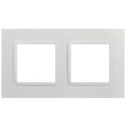Рамка 2-м Elegance 14-5012-01 Classic бел. Эра Б0060576