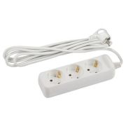 Удлинитель 3х10м с заземл. 16А U-3e-10m-3x1.5 ПВС 3x1.5 Эра Б0044035