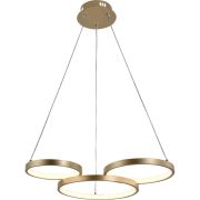 Светильник светодиодный Clara 6125-101 86Вт 3000К-6000К потолочн. с пультом модерн Rivoli Б0061835