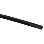 Труба гофрированная ПНД тяжелая d25мм с протяжкой черн. (уп.75м) Эра Б0057949