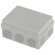 Коробка распаячная 150х110х70мм двухкомпонентн. HF стойкая к УФ прямой монтаж IP67 сер. KOR-150-110-70-11g-2MP Эра Б0060292