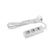 Удлинитель 3х7м с заземл. 16А U-3e-7m-3x1.5 ПВС 3x1.5 Эра Б0044034