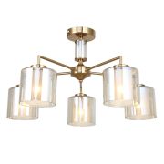 Люстра Adelina 3166-305 5хЕ14 40Вт модерн Rivoli Б0062136