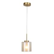 Светильник подвесной (подвес) Adelina 3166-201 1хЕ14 40Вт модерн Rivoli Б0062141