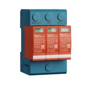 Устройство защиты от импульсных перенапряжений РИФ-Э-I+II 1000DC/6.25-3P Стример 113004