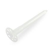 Дюбель тарельчатый гриб с гвоздем для ПМ IN200 бел. (уп.25шт) Промрукав PR08.12263