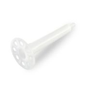 Дюбель тарельчатый гриб с гвоздем для ПМ IN120 бел. (уп.50шт) Промрукав PR08.12257