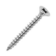 Саморез универсальный острый с потайной головкой 4.5х35 цинк (уп.1000шт) Промрукав PR08.8738