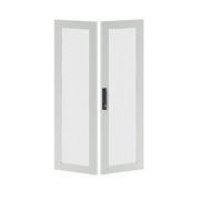 Дверь двустворчатая для IT-CQE 1600х600 перфорир. RAL7035 DKC RGITCPMD1660