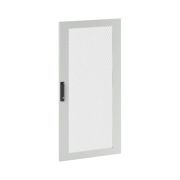 Дверь одностворчатая для IT-CQE 1600х800 перфорир. RAL7035 DKC RGITCPMS1680