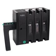 Выключатель-разъединитель SP SD250 3п 200А рукоятка левая боковая SE SSD02503LS0200