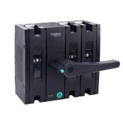 Выключатель-разъединитель SYSTEMEPACT SD160 3п 100А рукоятка фронт. центр (зак. отдельно) SE SSD01603MF0100