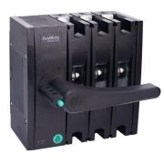 Выключатель-разъединитель SYSTEMEPACT SD160 3п 100А рукоятка фронт. слева (зак. отдельно) SE SSD01603LF0100