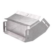 Угол вертикальный внутренний 45град. 300х100 с крышкой Стандарт Промрукав PR16.0542