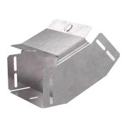 Угол вертикальный внутренний 45град. 150х100 с крышкой Стандарт Промрукав PR16.0538